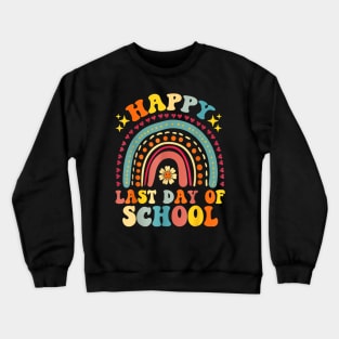 Last Day Of School For Teachers Kids Graduation 2024 Crewneck Sweatshirt